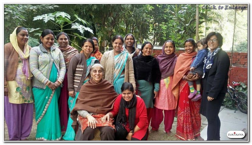 SVATANYA Team - Women Empowerment Responsible Social Design Enterprise